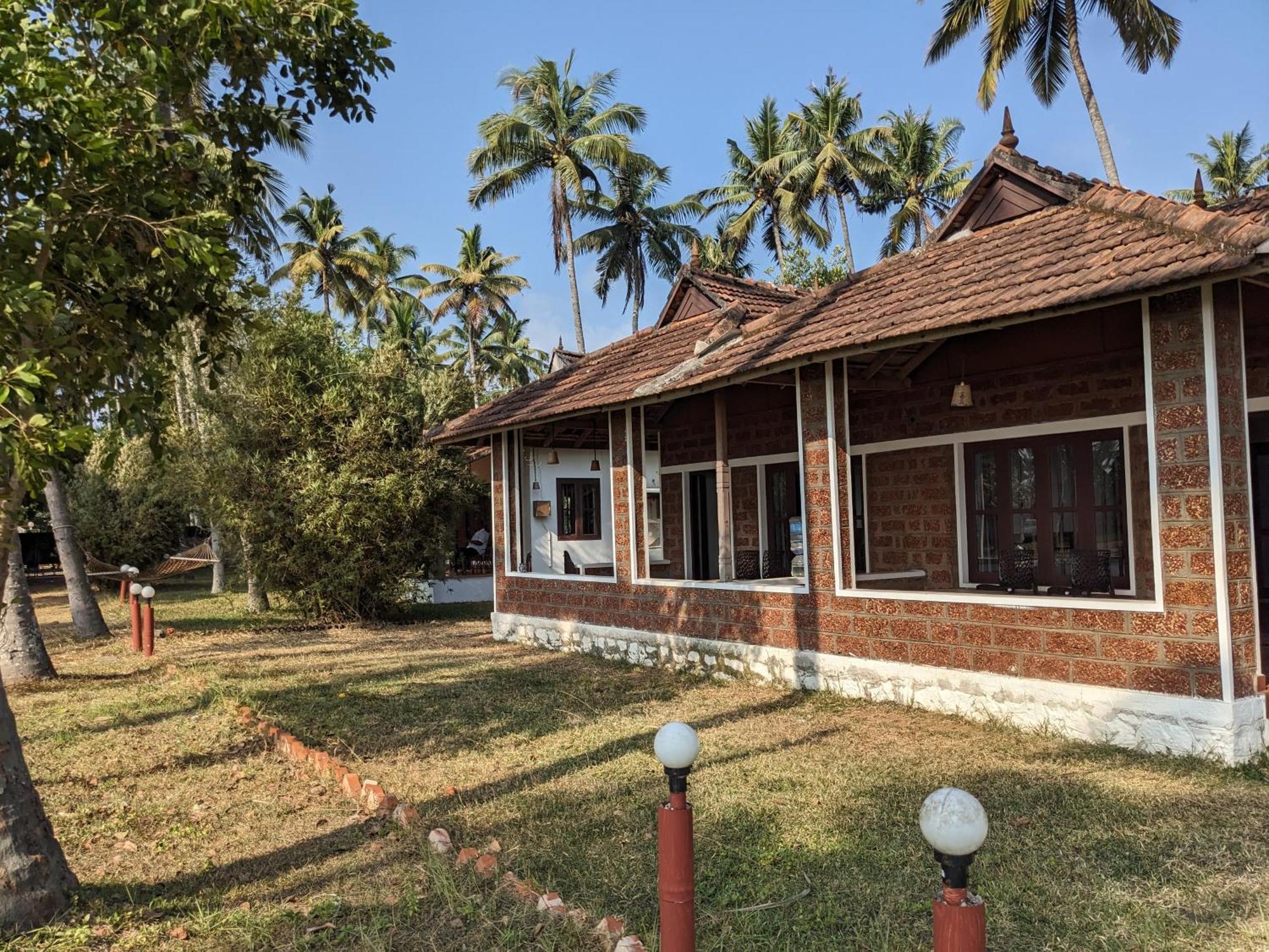 Baycliff Cottages Varkala Exterior foto