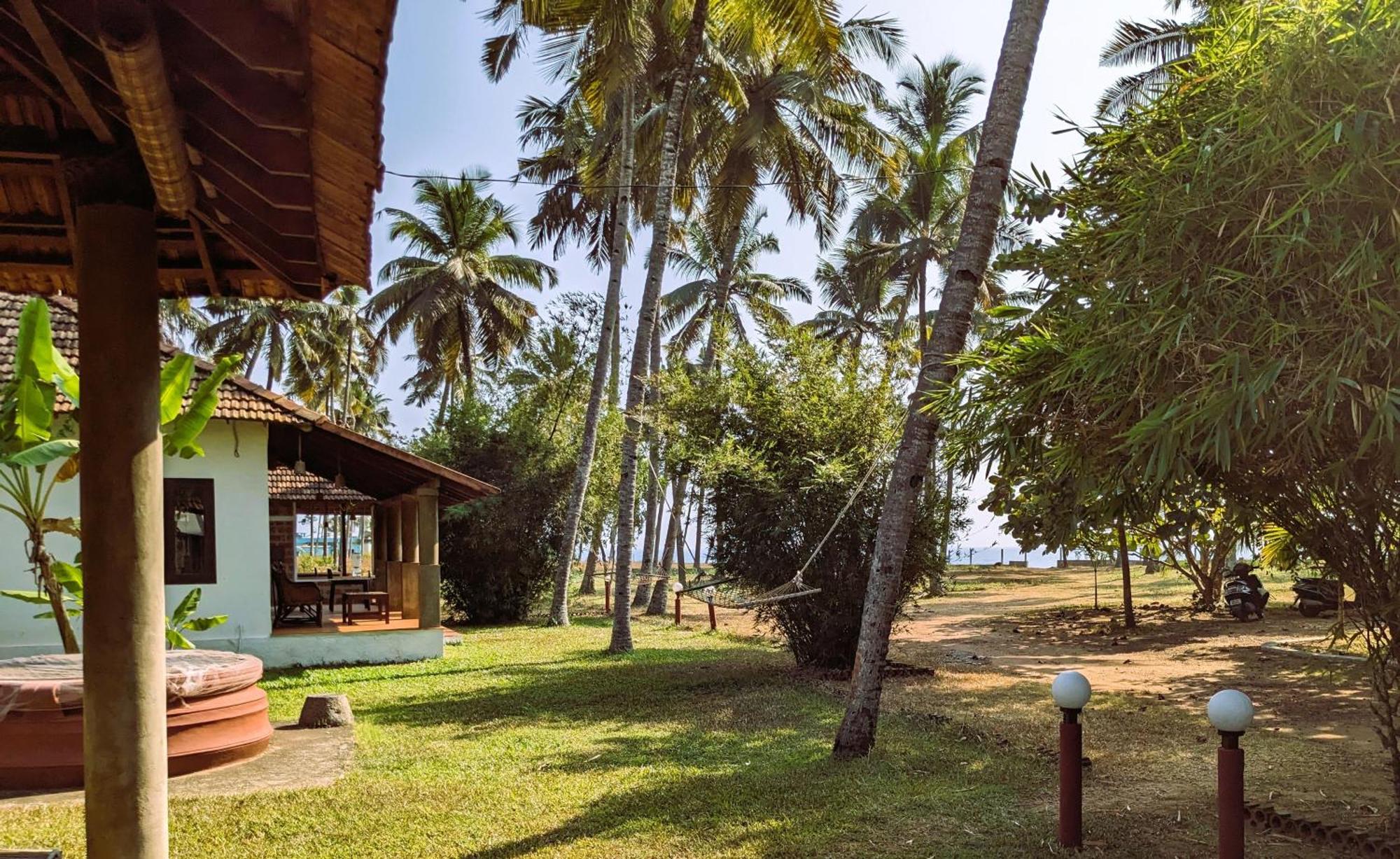 Baycliff Cottages Varkala Exterior foto